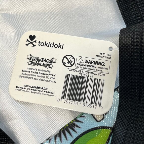 Tokidoki Showbags Mermicorno Sea Punks Reusable Tote Bag Mermaid Unicorn New - Picture 5 of 9